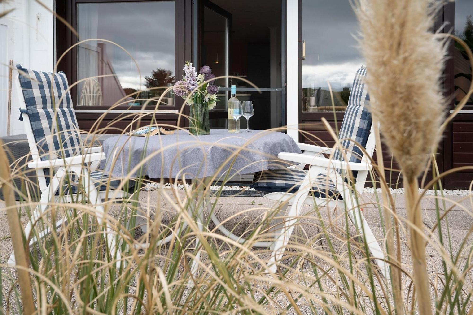Strandbungalow Ostsee Rettin エクステリア 写真